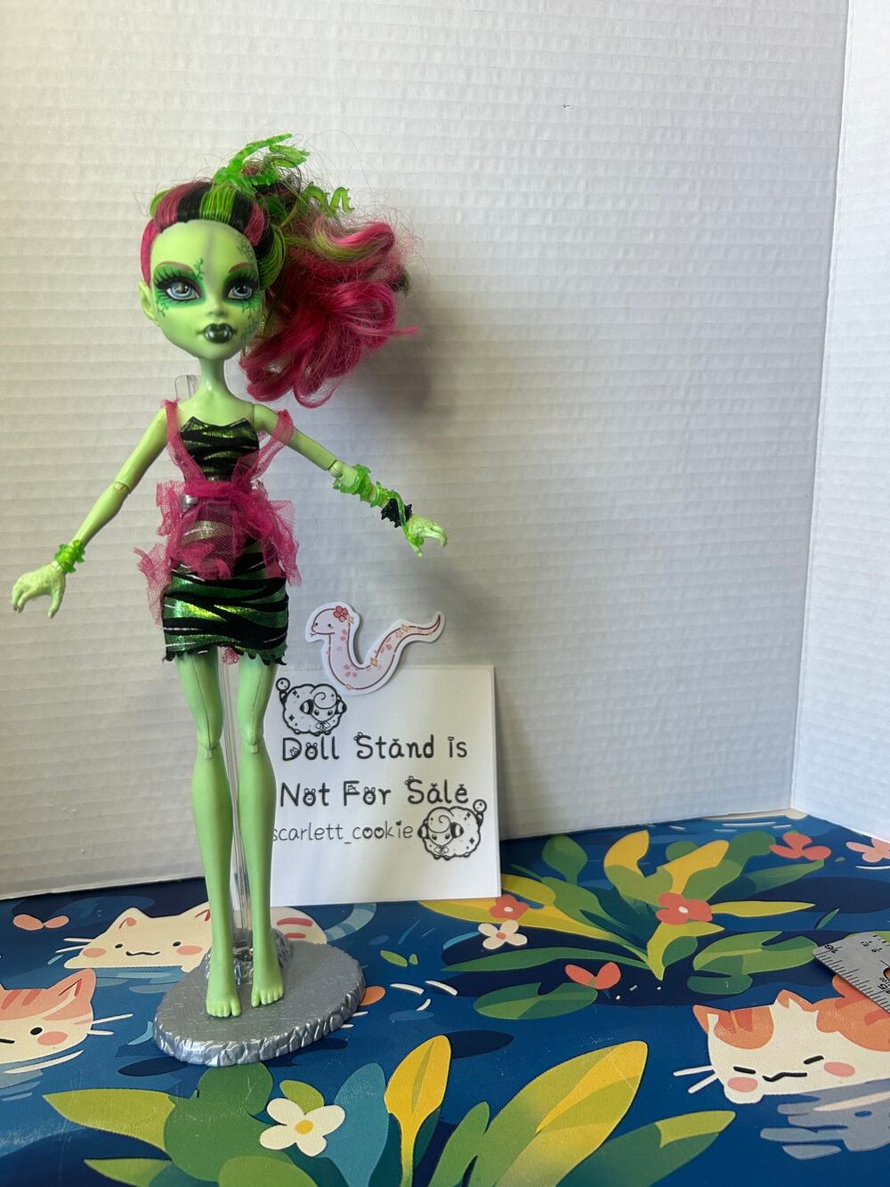 Monster High Zombie Shake Venus McFlytrap Doll #39